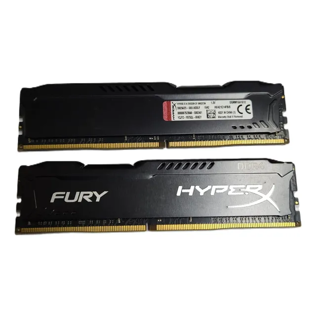Kingston 8gb. Ddr3 2133 Hyperx Fury Hx421c14fb/8 