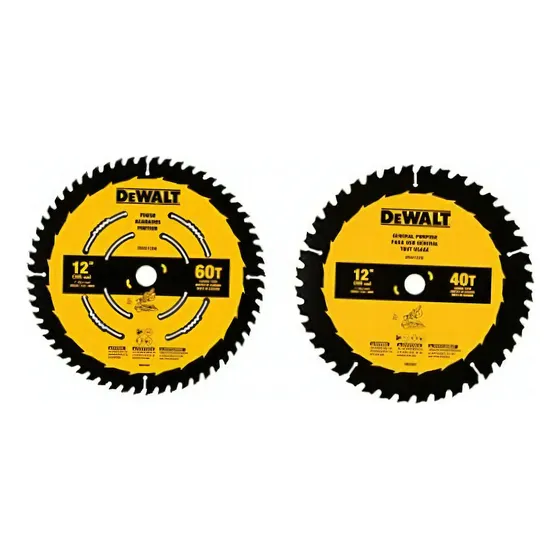 Dewalt Paquete Combinado De Hojas De Sierra De Inglete