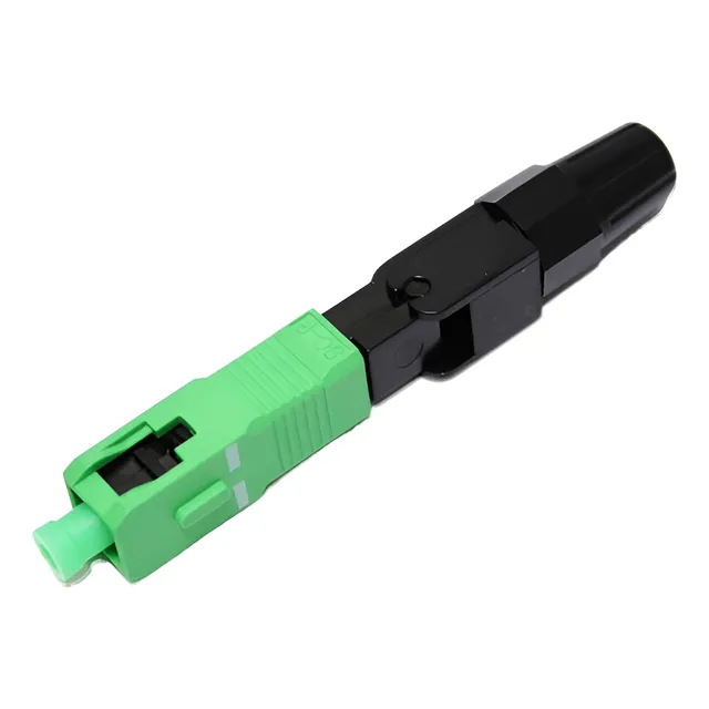 Conector Mecanico Rapido Sc/apc X10 Unid Fibra Optica Aconet