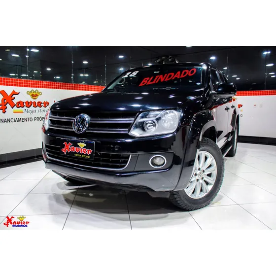 Volkswagen Amarok 3.0 Highline Cd V6 4x4 Tdi Aut. 4p (blindado)