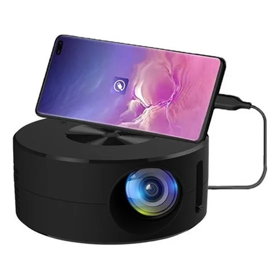 Mini Proyector Portátil Hd 1500 Lúmenes Usb Celular Mesma