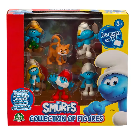 Pitufos Multipack 6 Figuras