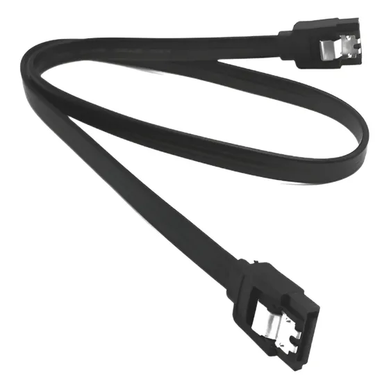 Kit Com 4 Cabos Sata Com Trava Gigabyte