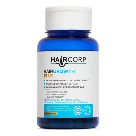 Hairgrowth Plus 30 Comp. Anticaida Y Crecimiento Del Cabello