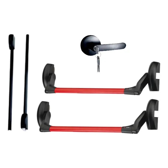 Manillon Antipánico Visalock Cisa Para Puerta Doble Nuevos