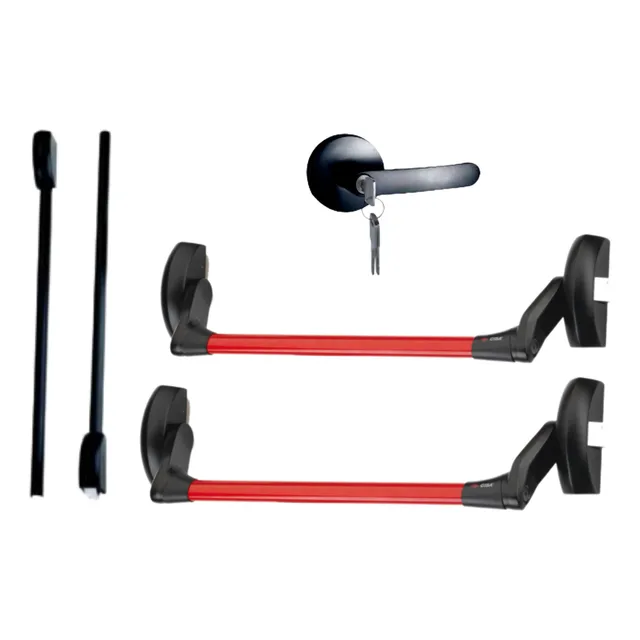 Manillon Antipánico Visalock Cisa Para Puerta Doble Nuevos
