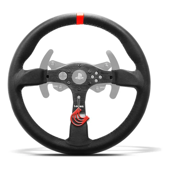 Volante Add-on Thrustmaster T300rs Realista Em Couro Lotse