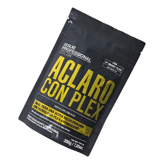 Issue Profesional Polvo Decolorante Aclaro Con Plex 200 Gr
