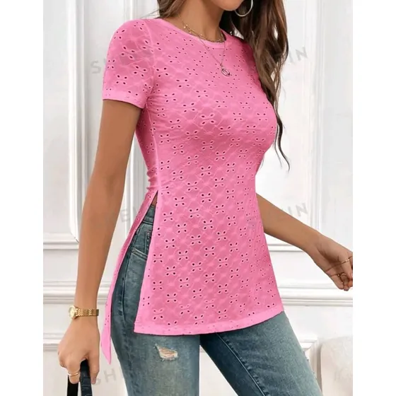Blusa Dama Talla X L  Nueva Moda Shein Oferta !!!