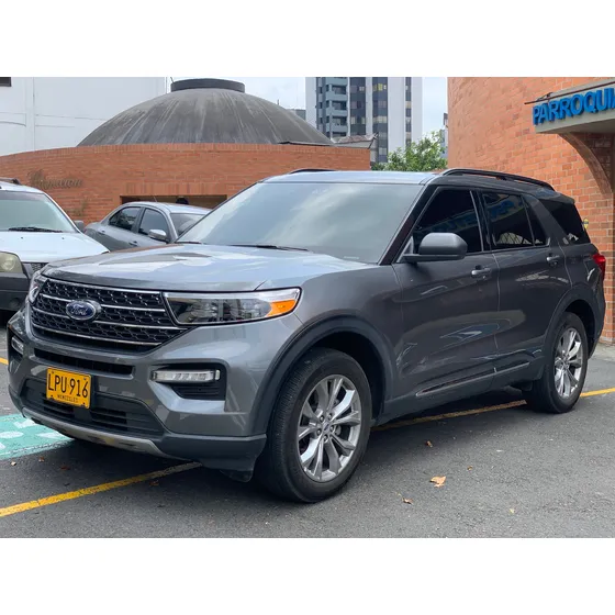 Ford Explorer New Explorer Xlt 2.3 Turbo Ecoboost 4x4