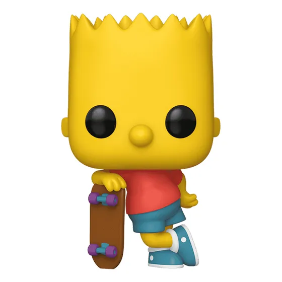 Funko Pop! Tv: The Simpsons - Bart Simpson #1652