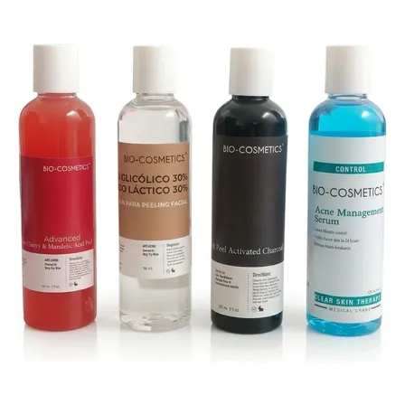 Exfoliantes De 4 Variedades Ideal Cabina O Uso En Casa Todo Tipo De Piel Día/noche