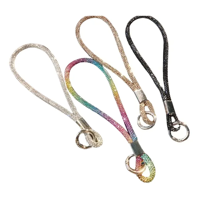 Pulseira Pedras Brilho Para Smartphone Universa Pulso Strass