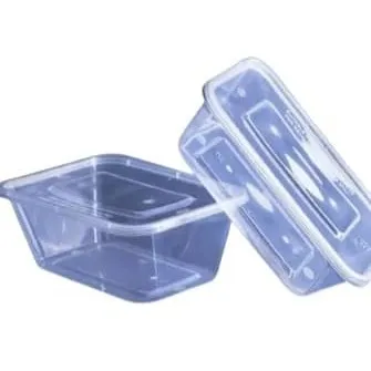 Envases Plásticos Transparentes Para Comida 1000 Cc Alto