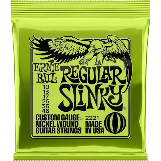 Cuerdas Ernie Ball 2221 Regular Slinky 10-46