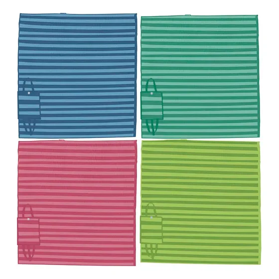 Estera Para 2 Personas Doblable 1,50 X 2 Mts. Mor Color No Aplica