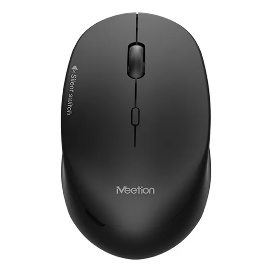 Mouse Meetion R570 Inalámbrico 4 Botones Colores I Css ® Color Negro