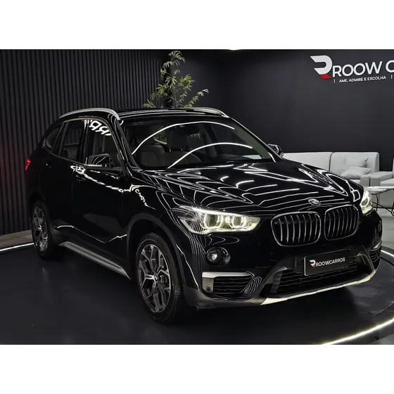 Bmw X1 2.0 16v Turbo Activeflex Sdrive20i 4p Automático