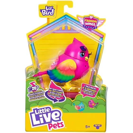 Little Live Pets Lil' Bird  Surfy Chirps