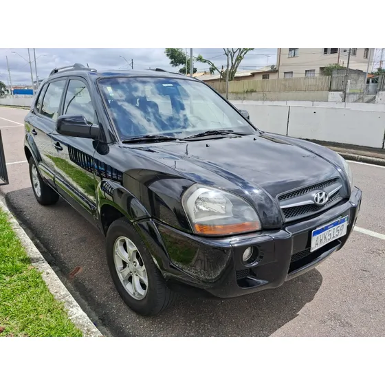Hyundai Tucson 2.0 Mpfi Gls 16v 143cv 2wd Flex 4p Automático