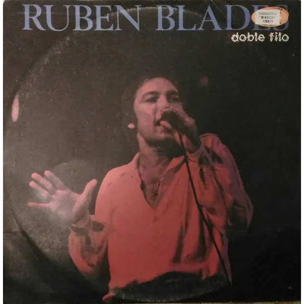 Doble Filo - Ruben Blades (vinilo)
