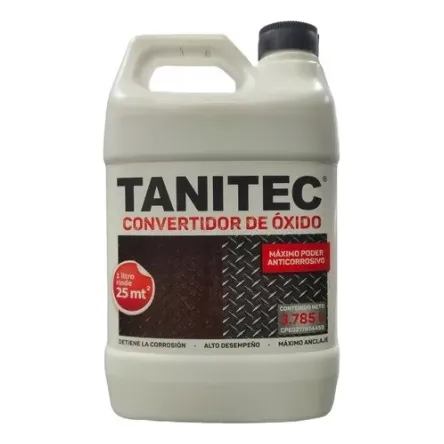 Convertidor De Oxido 1 Galon Tanitec