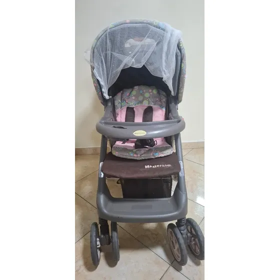 Coche De Paseo Master Kids Niña