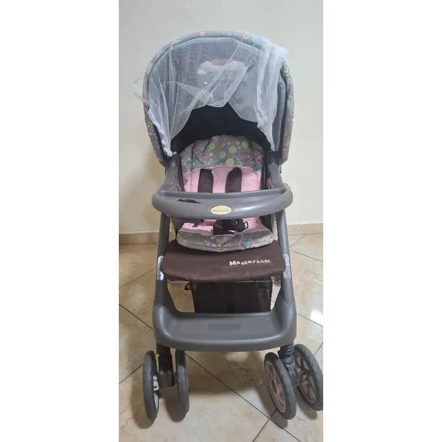 Coche De Paseo Master Kids Niña