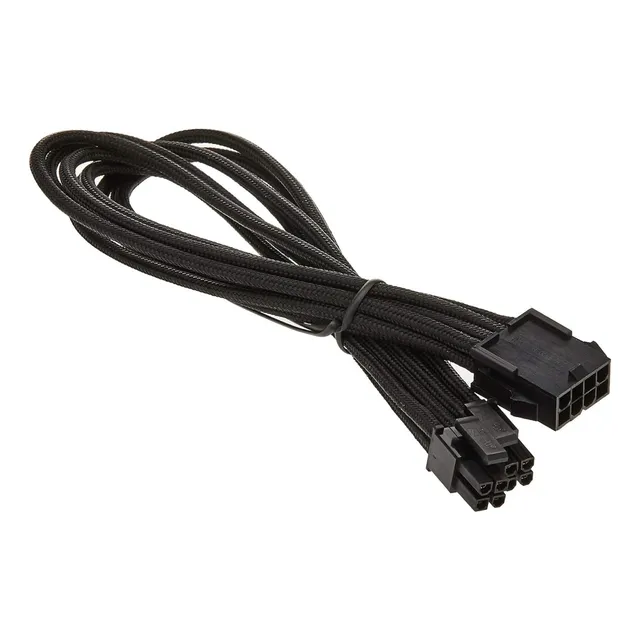 Cable De Fuente De Alimentación De Extensión De Manga Tek De