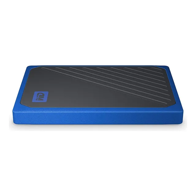 Wd My Passport De 500 Gb Ssd Ir Cobalto Almacenamiento Exter