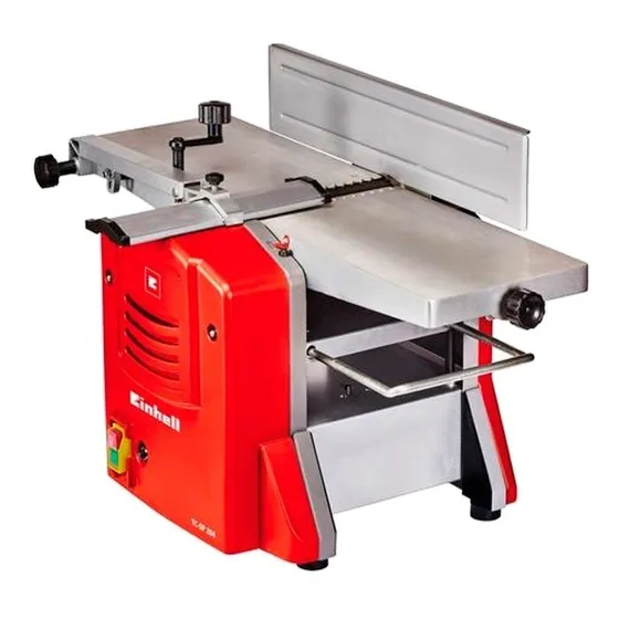 Garlopa Cepillo Rebajadora Mesa Banco Madera Einhell 1500w Maquina Combinada Carpintero Carpinteria Madera Electrica