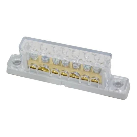 Bornera Repartidor Unipolar Zoloda Brc Colores 7 Polos
