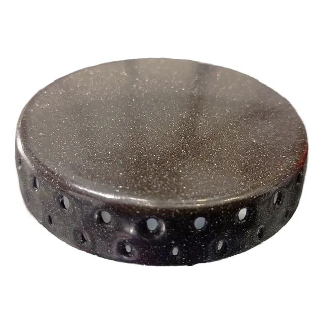 Tapa Peltre 6 Cm Diametro Condensa Doble Orificio Quemador