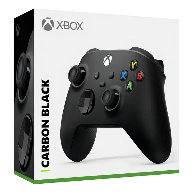 Control Xbox Series X/S/One Carbon Black Negro  Microsoft