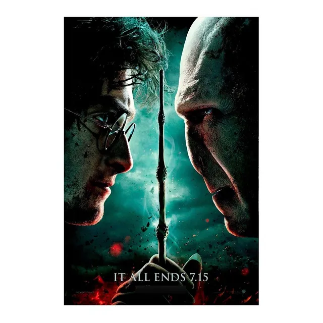 Poster Original Harry Potter De Colección.