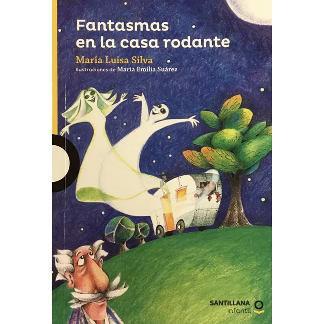 Fantasmas En La Casa Rodante - Silva Maria Luisa