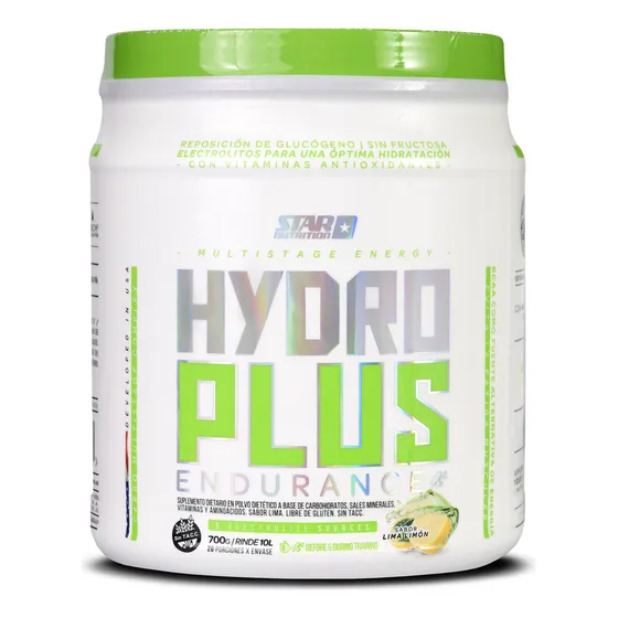 Star Nutrition Hydroplus Sport Drink Endurance Lima Limon
