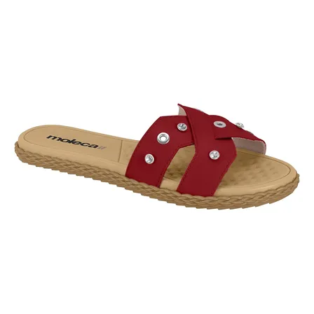 Sandália Feminina Moda Casual Leve Confortável Original