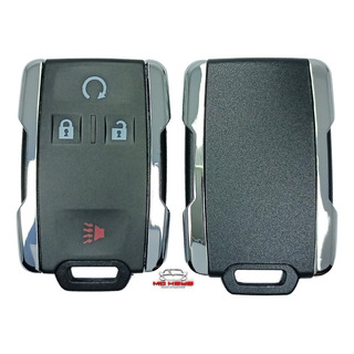 Carcasa Control Alarma Chevrolet Silverado 2014 A 2021 4b Carcasa Control Alarma Chevrolet Silverado 2014 A 2021 4b