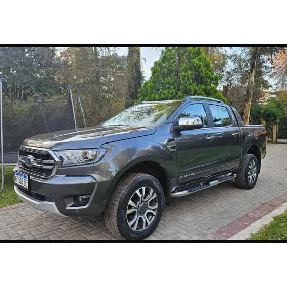 Ford Ranger Nueva Ranger Dc 4x4 Ltd At 3.2l D