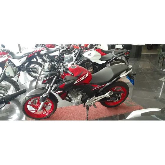 Honda Cb250 Twister 2020 0km - Garantía Oficial Honda Pontac