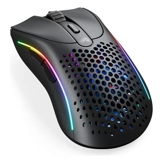 Glorious Gaming - Mouse Ergonômico Sem Fio Modelo D 2, Sup 5