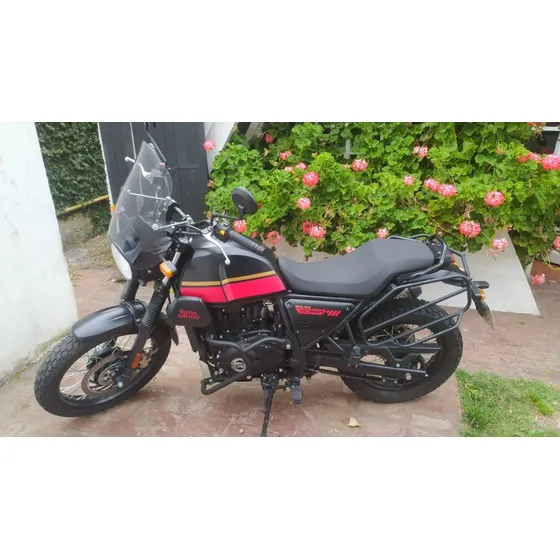 Royal Enfield Scram 411 Impecable C/accesorios 