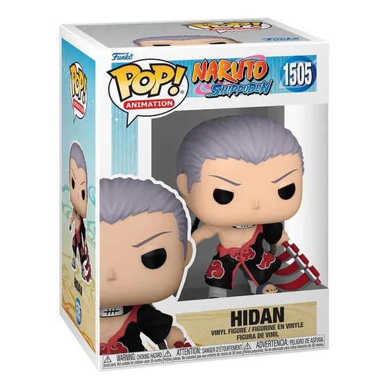 Funko Pop Hidan #1505 Akatsuki Naruto Anime