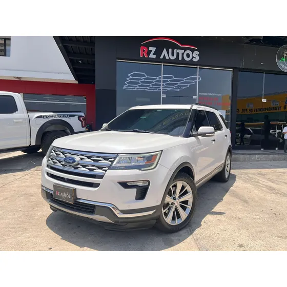 Ford Explorer 2019 2.3 Limited 4x4