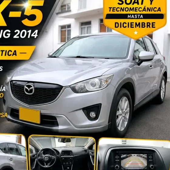Mazda Cx-5 2014 Touring