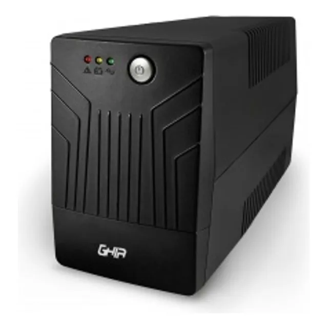 No Break Ghia Regulador Ups Respalda 520va 240w Gup-052