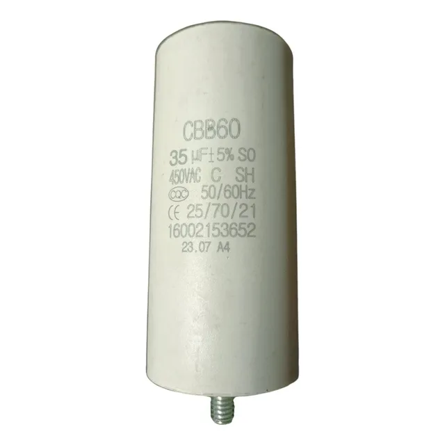 Capacitor 35 Micro Faradios Para Compresor De Aire.