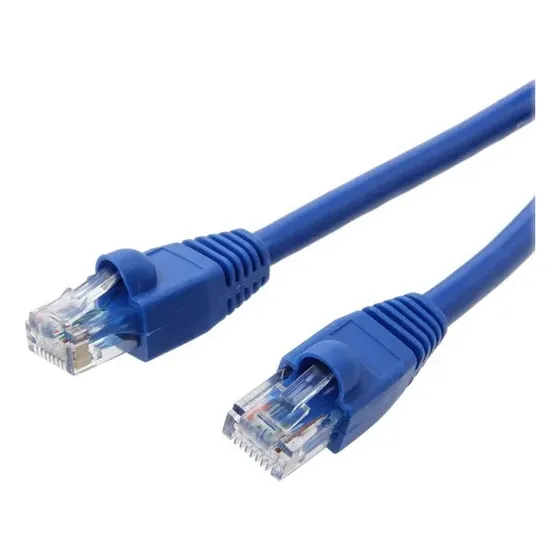 Cabo De Rede Rj45 Montado 10 Metros Cabo De Internet Cat 5e