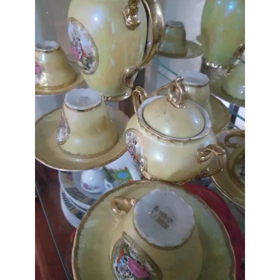 Juego De Tè De Porcelana Hecho En Japon